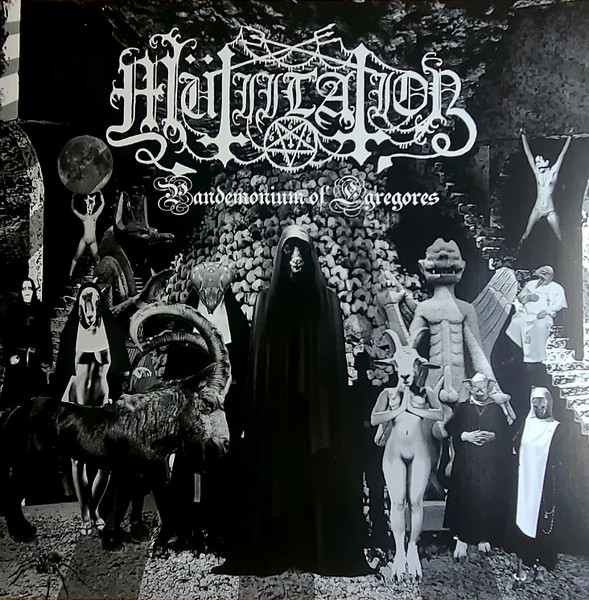 Mütiilation - Pandemonium Of Egregores cover reference