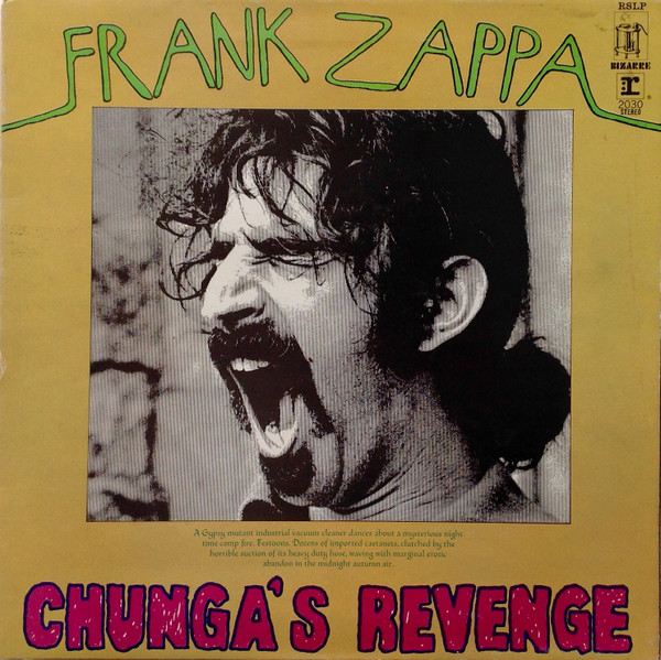 Frank Zappa - Chunga's Revenge cover reference