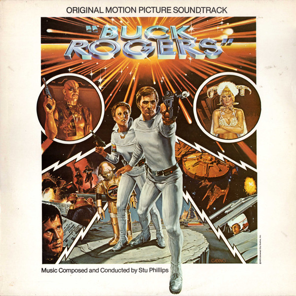 Stu Phillips - Buck Rogers In The 25th Century (Original Motion Picture Soundtrack) cover reference