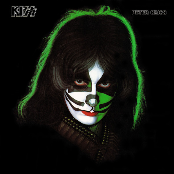 Kiss, Peter Criss - Peter Criss cover reference