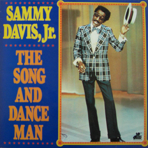 Sammy Davis Jr. - The Song And Dance Man cover reference