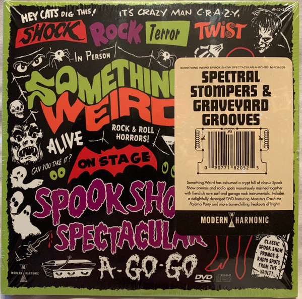 Various - Something Weird Spook Show Spectacular A-Go-Go cover reference