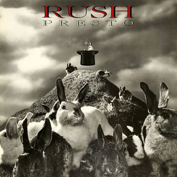 Rush - Presto cover reference