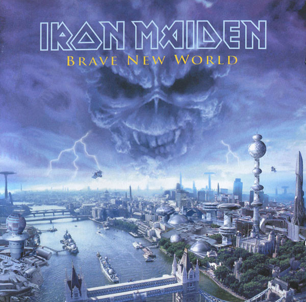 Iron Maiden - Brave New World cover reference