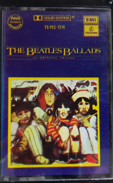 The Beatles - The Beatles Ballads cover reference