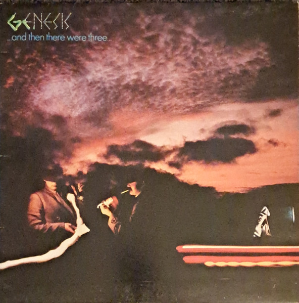 Genesis - ...And Then There Were Three... cover reference