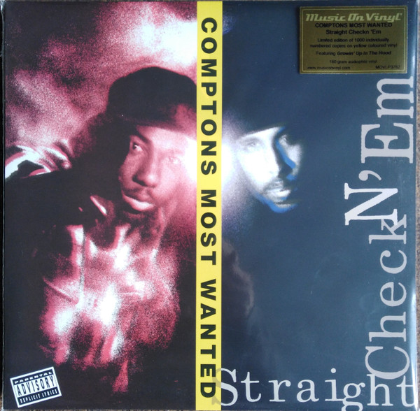 Comptons Most Wanted* - Straight Checkn 'Em cover reference