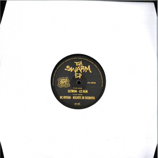 Setwon, BC Rydah - Tha Swarm EP cover reference