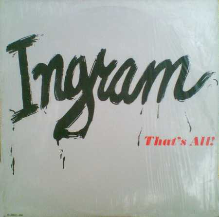 Ingram - That's All cover reference