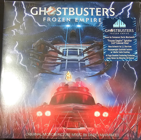 Dario Marianelli - Ghostbusters Frozen Empire cover reference