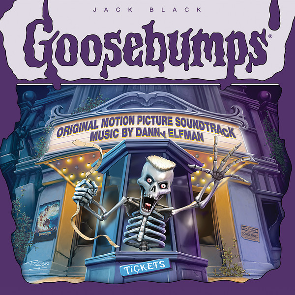 Danny Elfman - Goosebumps (Original Motion Picture Soundtrack) cover reference