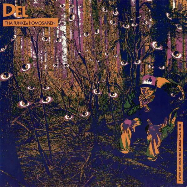 Del Tha Funkee Homosapien - I Wish My Brother George Was Here cover reference