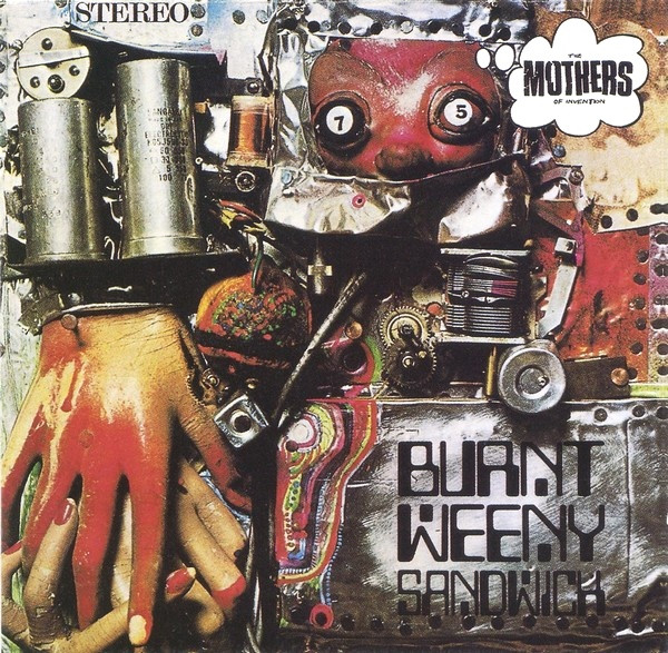 Frank Zappa - Burnt Weeny Sandwich cover reference