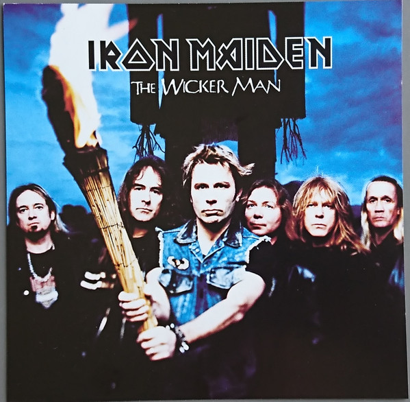 Iron Maiden - The Wicker Man cover reference