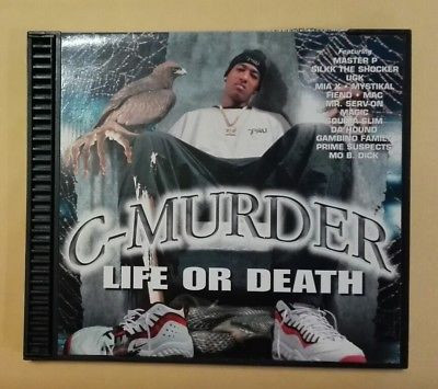 C-Murder - Life Or Death cover reference