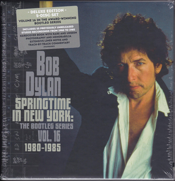 Bob Dylan - Springtime In New York: The Bootleg Series Vol. 16 1980-1985 cover reference