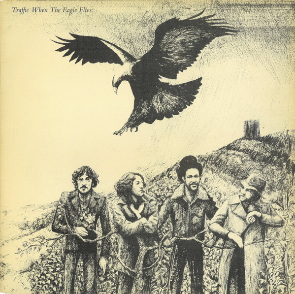 Traffic - When The Eagle Flies cover reference