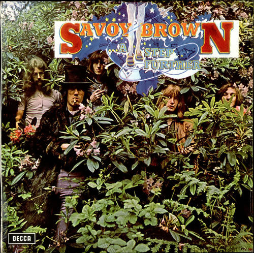 Savoy Brown - A Step Further cover reference