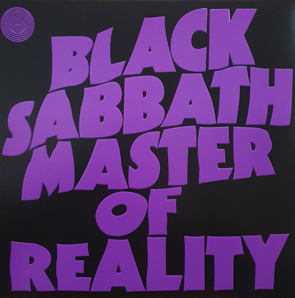 Black Sabbath - Master Of Reality cover reference