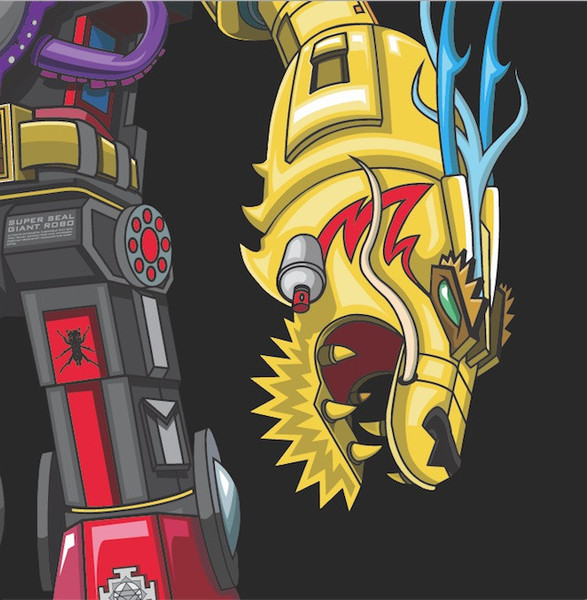 Skratchy Seal - Super Seal Giant Robo V.3 (Left Arm) cover reference