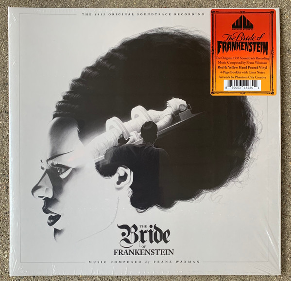 Franz Waxman - The Bride Of Frankenstein (The 1935 Original Soundtrack Recording) cover reference