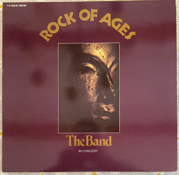 The Band - Rock Of Ages (The Band In Concert) cover reference