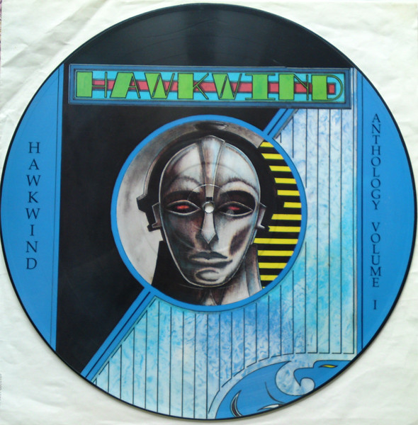 Hawkwind - Anthology Volume I cover reference