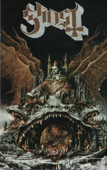 Ghost - Prequelle cover reference