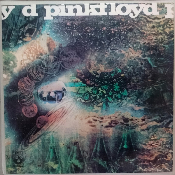 Pink Floyd - A Saucerful Of Secrets cover reference