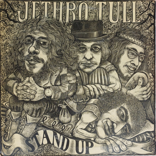 Jethro Tull - Stand Up cover reference