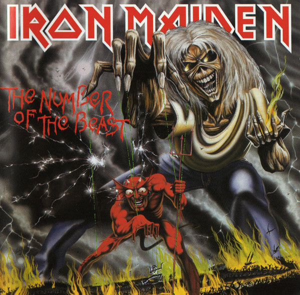 Iron Maiden - The Number Of The Beast cover reference