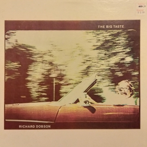 Richard Dobson - The Big Taste cover reference