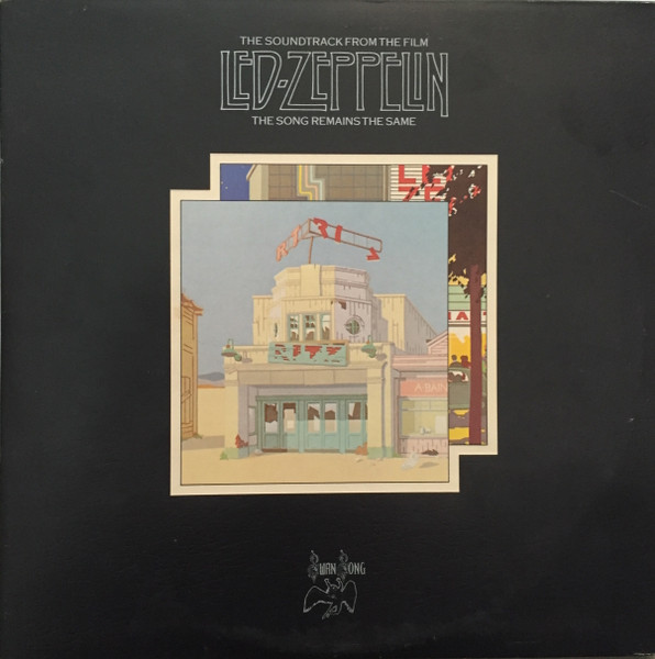 Led Zeppelin - The Soundtrack From The Film The Song Remains The Same cover reference