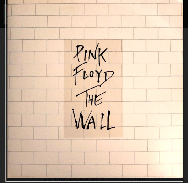 Pink Floyd - The Wall cover reference