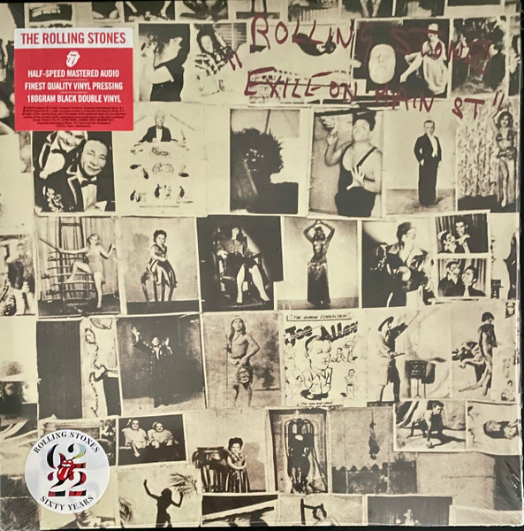 Rolling Stones* - Exile On Main St cover reference