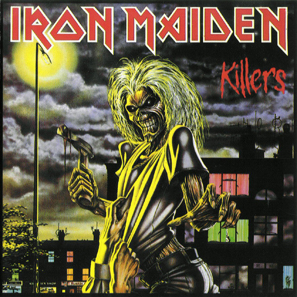Iron Maiden - Killers cover reference