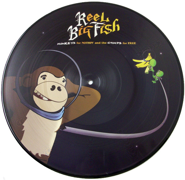 Reel Big Fish - Monkeys For Nothin' And The Chimps For Free cover reference