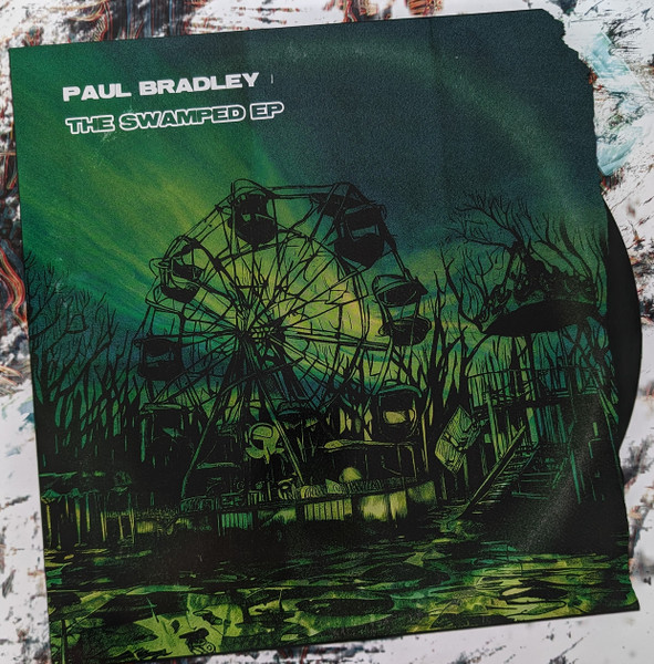 Paul Bradley - The Swamped EP cover reference