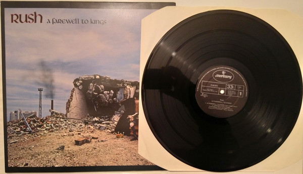 Rush - A Farewell To Kings cover reference