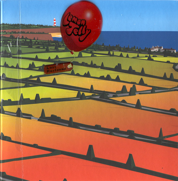 Lemon Jelly - Lost Horizons cover reference