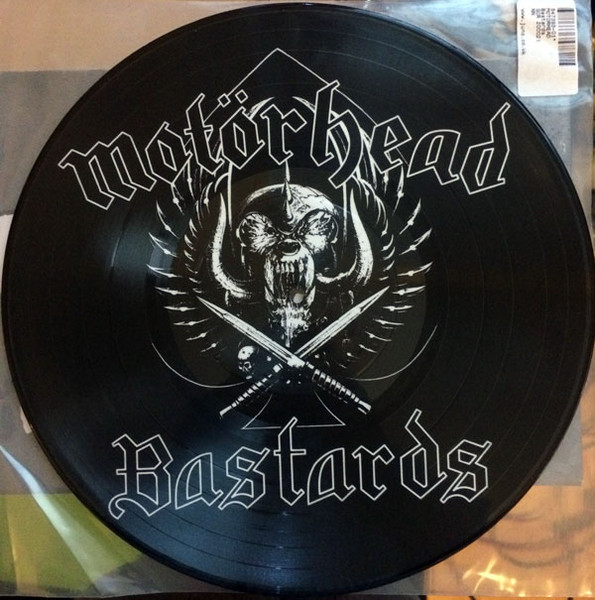 Motörhead - Bastards cover reference