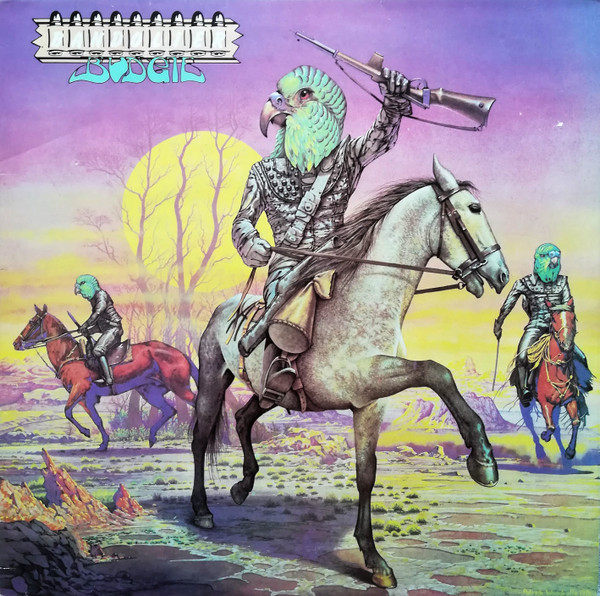 Budgie - Bandolier cover reference