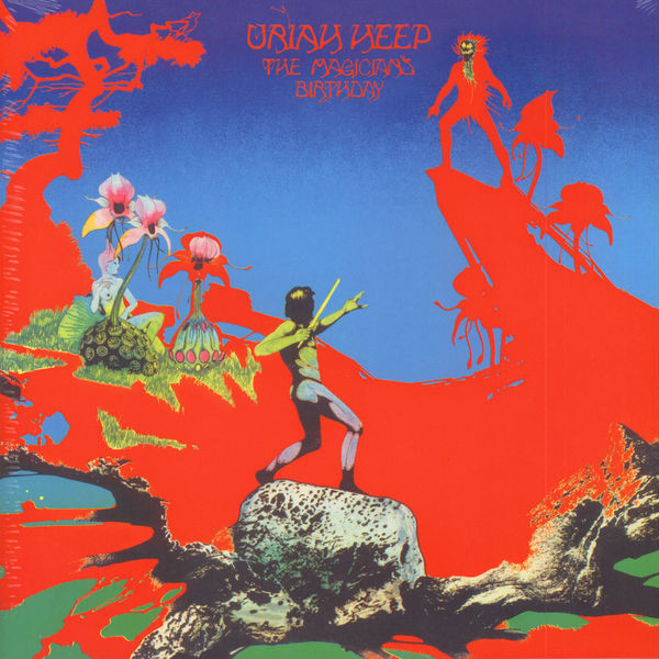 Uriah Heep - The Magician's Birthday cover reference