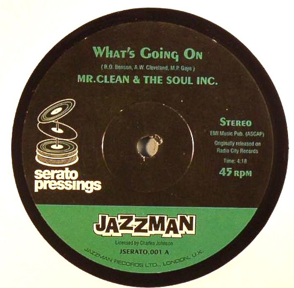 Mr. Clean & The Soul Inc. - What's Going On? cover reference