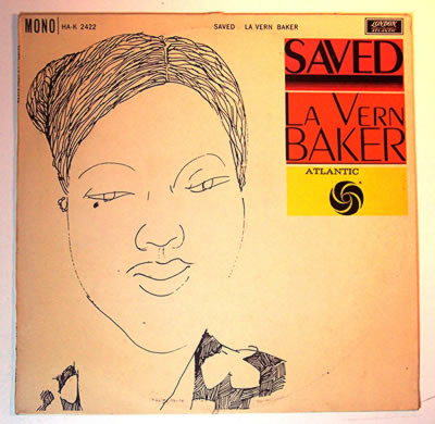 LaVern Baker - Saved cover reference