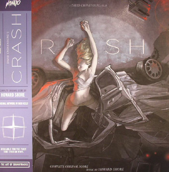 Howard Shore - David Cronenberg's Crash (Complete Original Score) cover reference