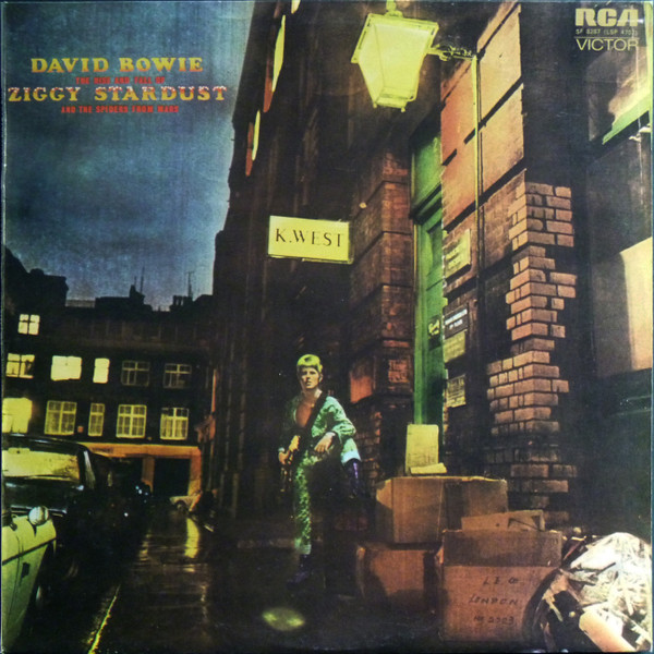 David Bowie - The Rise And Fall Of Ziggy Stardust And The Spiders From Mars cover reference