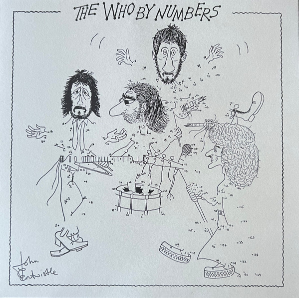 The Who - The Who By Numbers cover reference