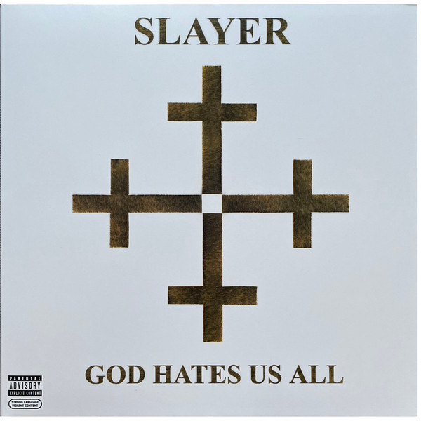 Slayer - God Hates Us All cover reference