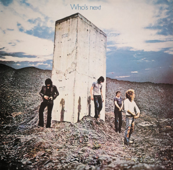 The Who - Who's Next cover reference